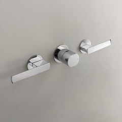 Cea Design Ayla miscelatore termostatico doccia con 2 rubinetti d‘arresto AYL56 + PWF27
