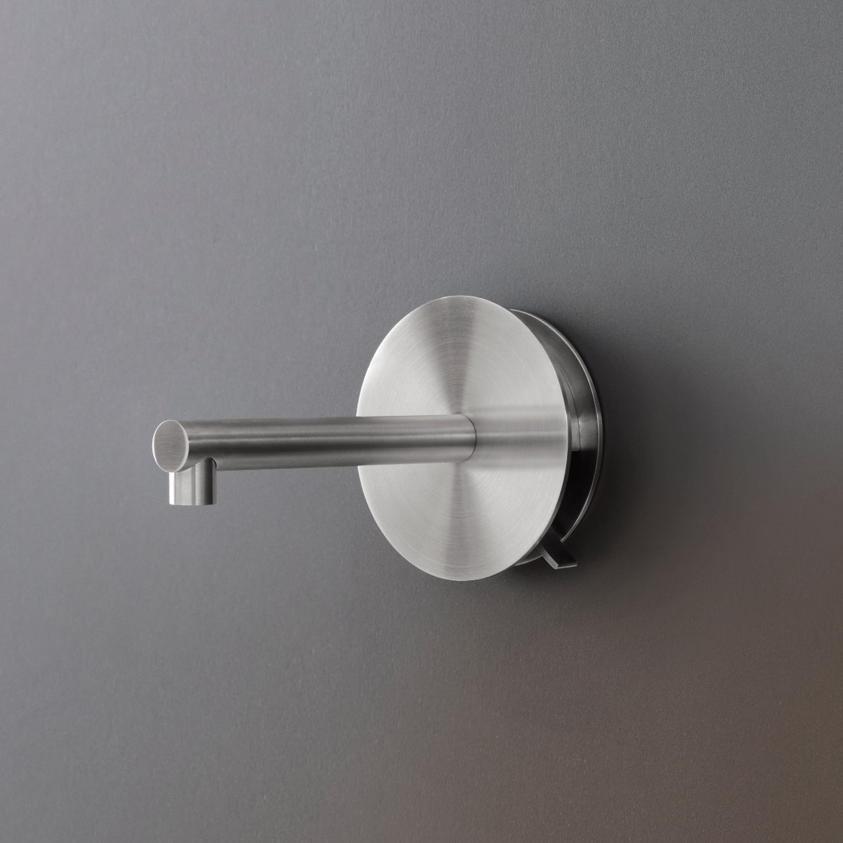 Cea Design Circle rubinetto lavabo a parete bocca 190mm CIR01 + PWFC