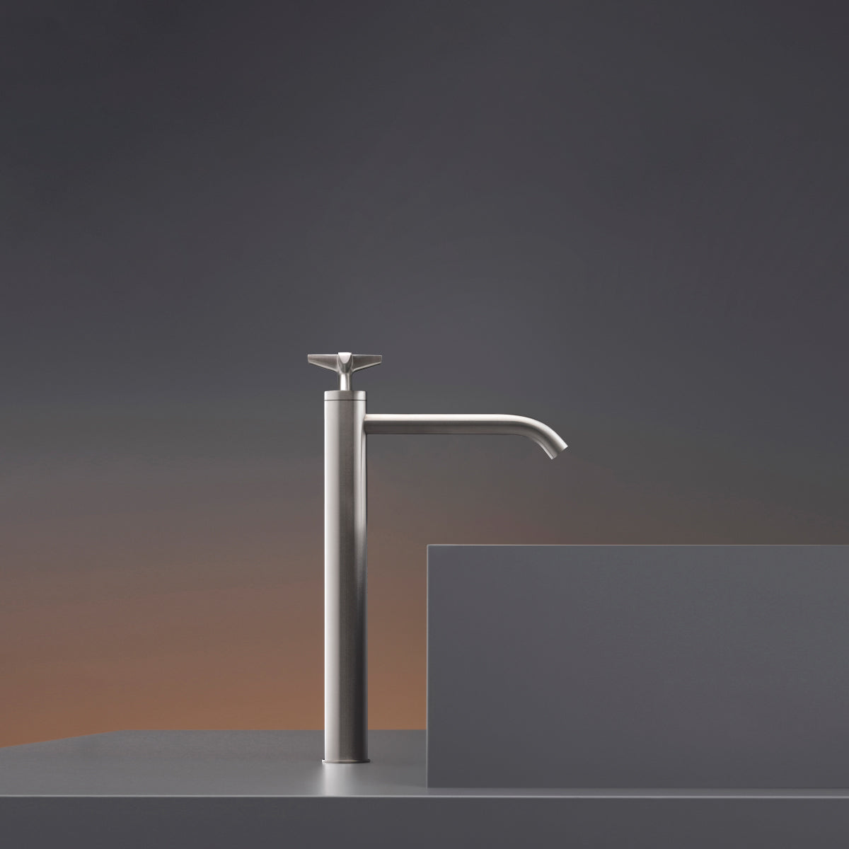 Cea Design Cross rubinetto lavabo progressivo medio CRX45