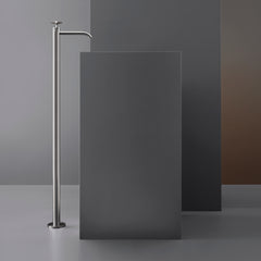 Cea Design Cross rubinetto lavabo progressivo a pavimento CRX47 + INC01