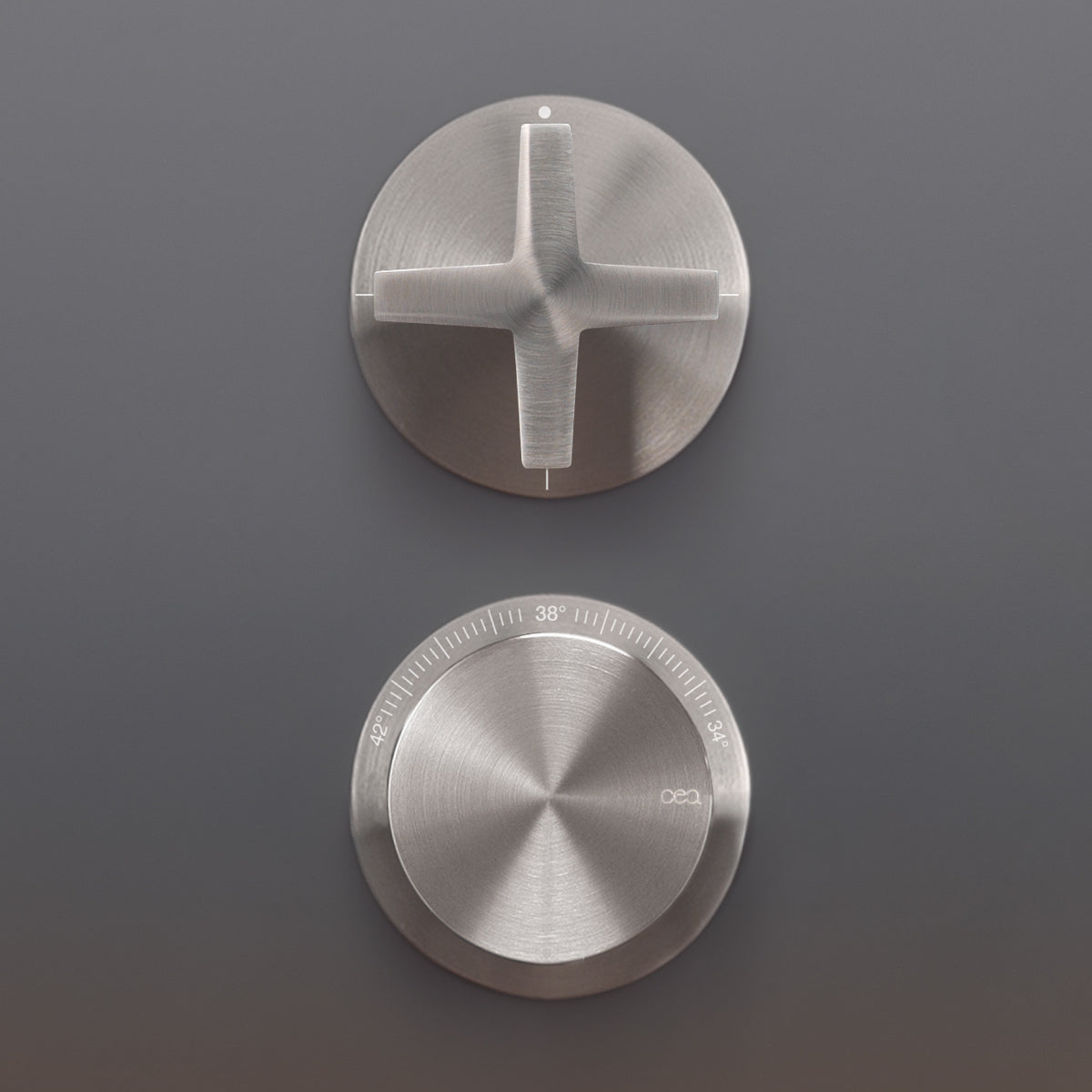 Cea Design Cross Thermostatic Shower Mixer with 2/3-Way Diverter CRX51 ...