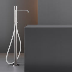 Cea Design Giotto Plus rubinetto vasca a pavimento con doccetta GIO97 + INC01
