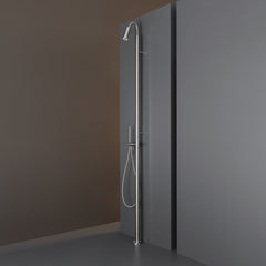 Cea Design Gradi colonna doccia con miscelatore progressivo e doccetta GRA26 + INC01