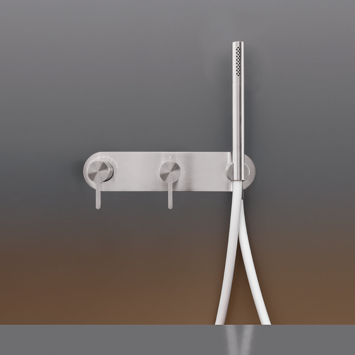 Cea Design Innovo miscelatore termostatico doccia con Acqua Stop System, deviatore 2/3 vie e doccetta INV59 + UCS25