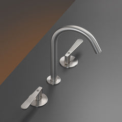 Cea Design Lutezia rubinetto lavabo 3 fori medio LTZ10