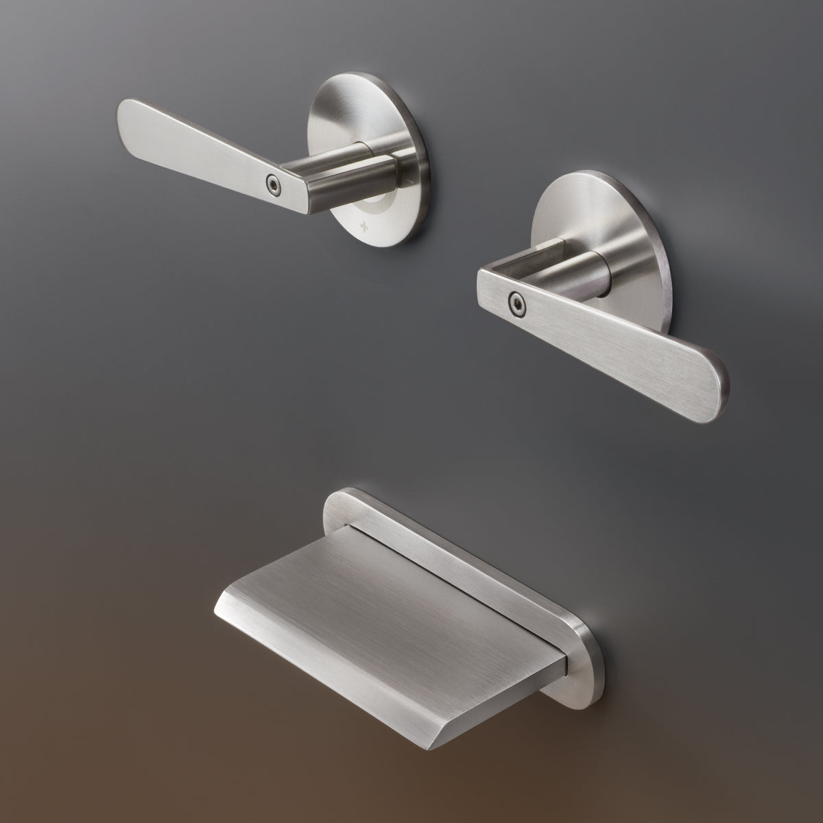 Cea Design Lutezia Waterfall Bathtub Faucet LTZ33 + PWF09 | Domus Habitat