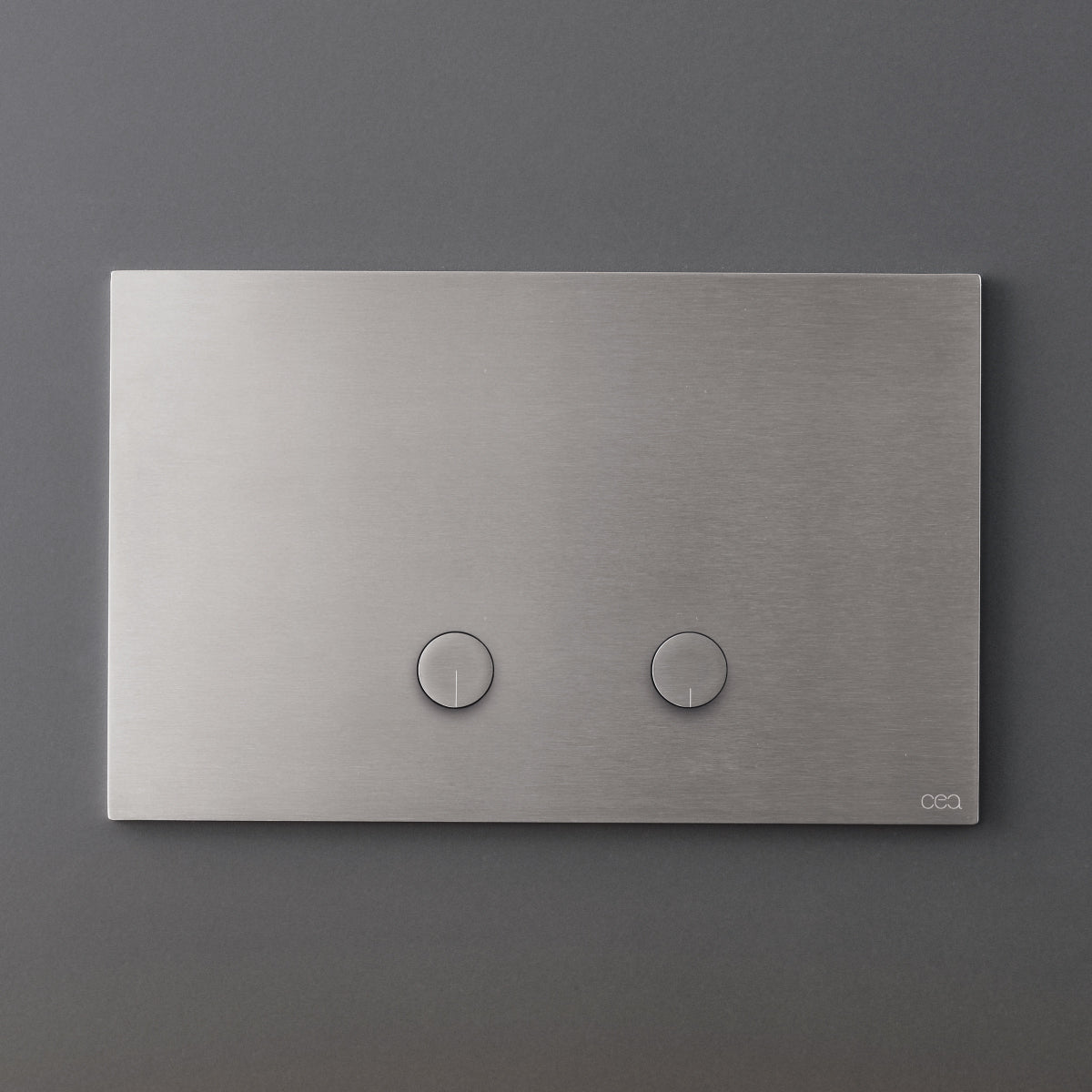 Cea Design placca per cassetta a doppio flusso Geberit PLA01