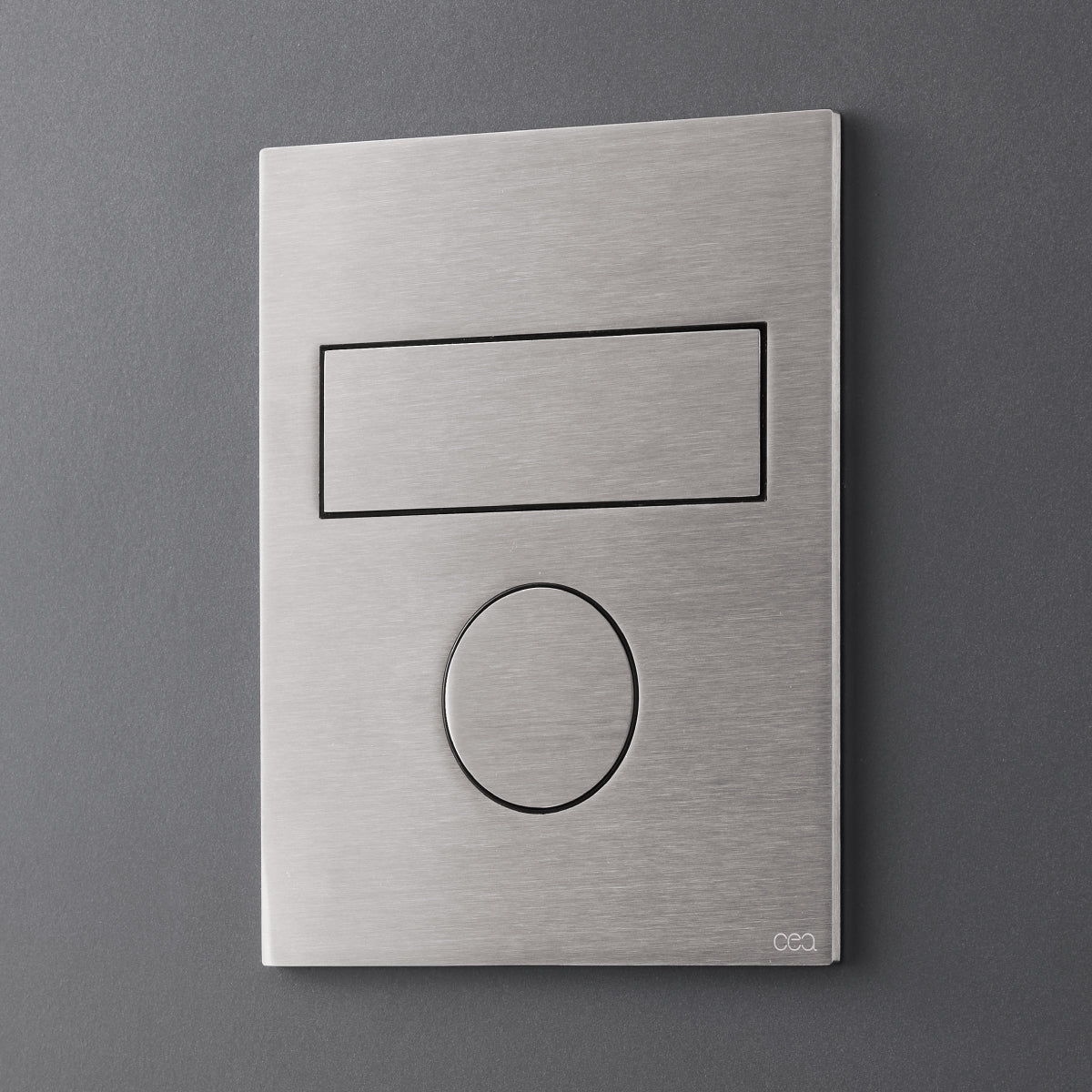 Cea Design placca per cassetta Grohe Dal con idroscopino a scomparsa PLA11