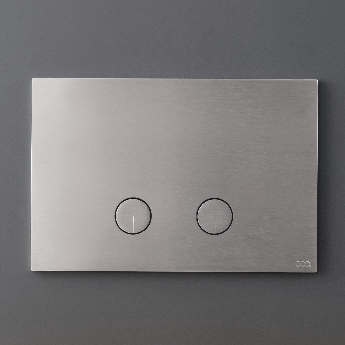 Cea Design placca per cassetta a doppio flusso Tece PLA13