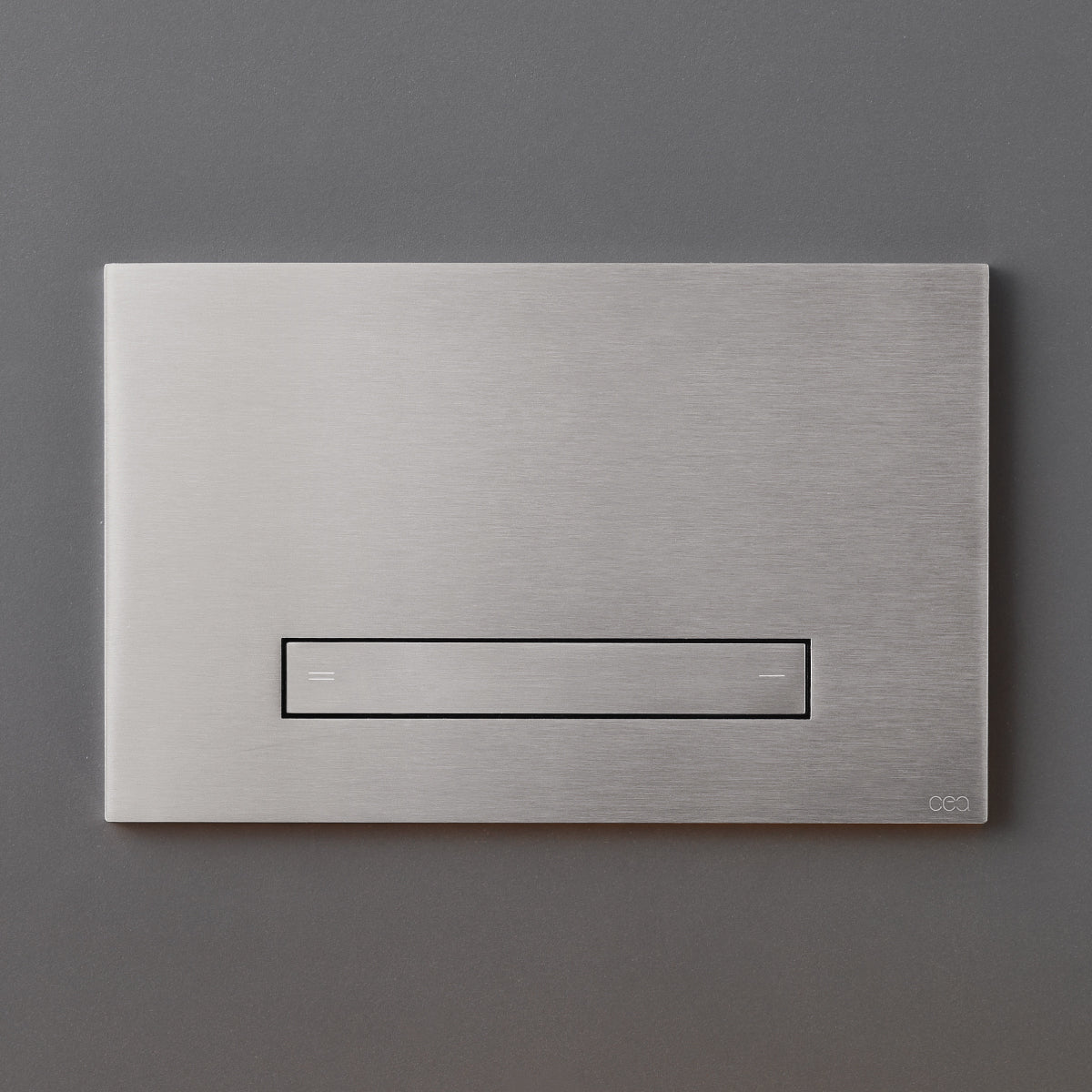 Cea Design placca per cassetta a doppio flusso Geberit Omega PLA18