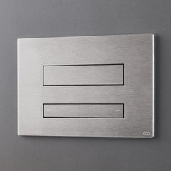 Cea Design placca per cassetta a doppio flusso Viega con idroscopino a scomparsa PLA30