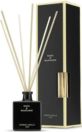 Cereria Mollà reed diffuser 100ML basil & mandarin VQ00-X0U2-V00T-3VFT