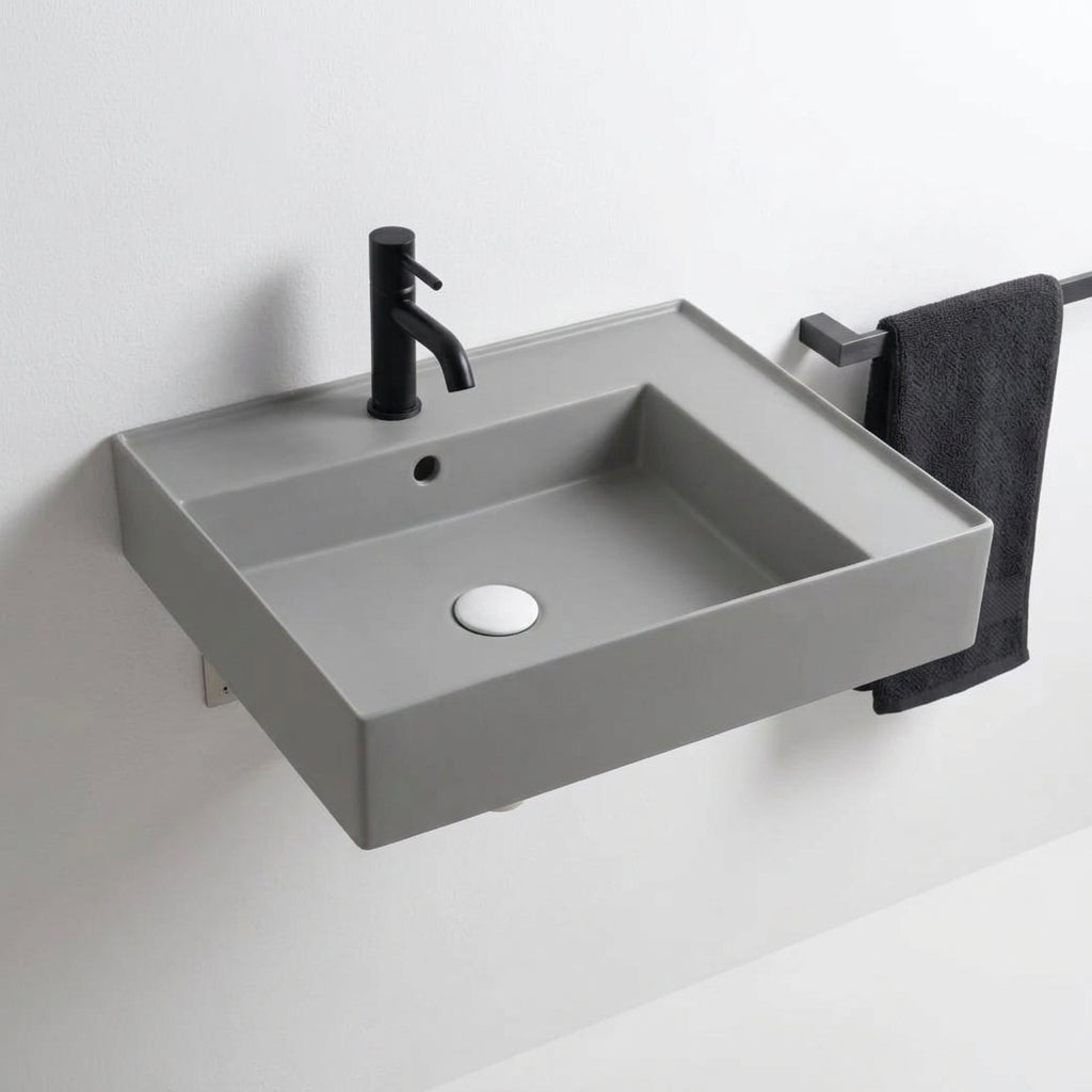 Cielo Enjoy lavabo sospeso rettangolare EJLATC ambientata