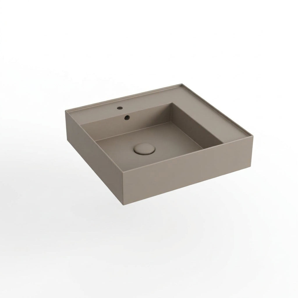 Cielo Enjoy lavabo sospeso rettangolare EJLATC terre del cielo
