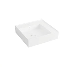 Cielo Enjoy lavabo sospeso rettangolare EJLATL talco