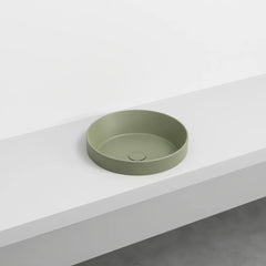 Cielo Enjoy lavabo semincasso tondo EJLASITAG agave
