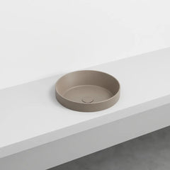 Cielo Enjoy lavabo semincasso tondo EJLASITAN arenaria