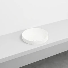 Cielo Enjoy lavabo semincasso tondo EJLASITTL talco