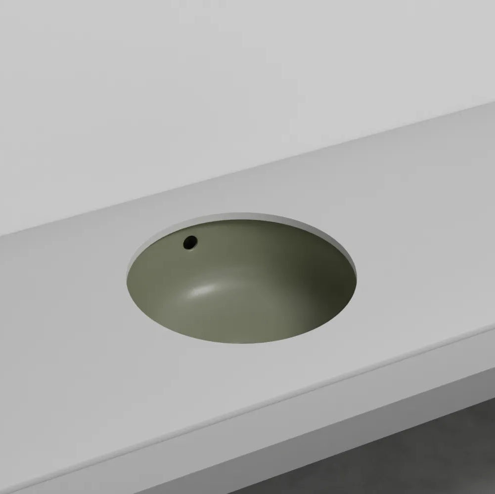 Cielo Enjoy lavabo sottopiano tondo EJLASPTAG agave