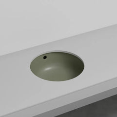 Cielo Enjoy lavabo sottopiano tondo EJLASPTAG agave