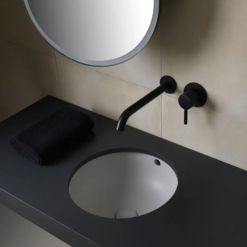 Cielo Enjoy lavabo sottopiano tondo EJLASPTB ambientata