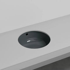 Cielo Enjoy lavabo sottopiano tondo EJLASPTFU fumo