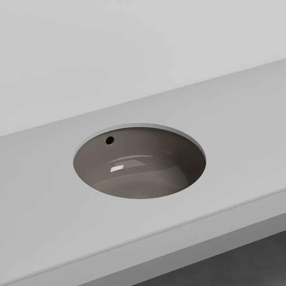 Cielo Enjoy lavabo sottopiano tondo EJLASPTTP talpa