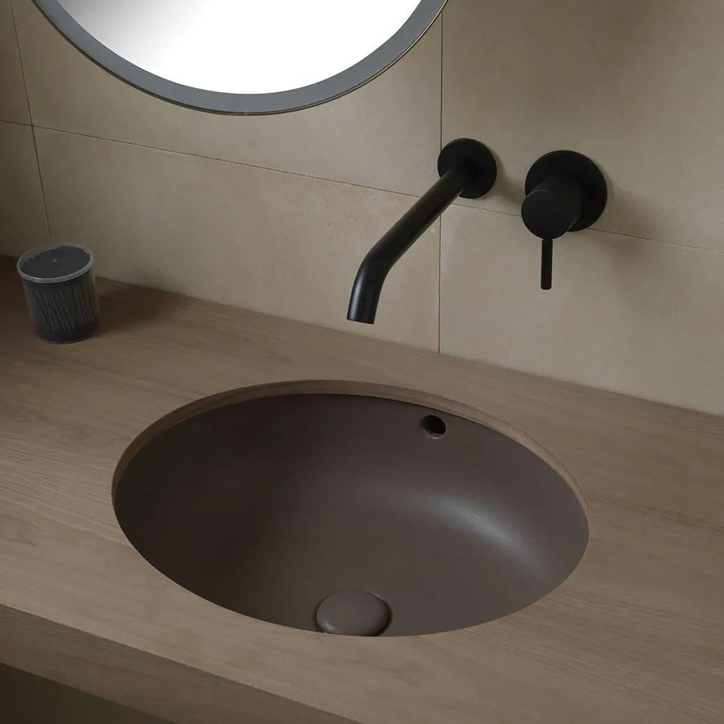 Cielo Enjoy lavabo sottopiano ovale EJLASPOCA ambientata