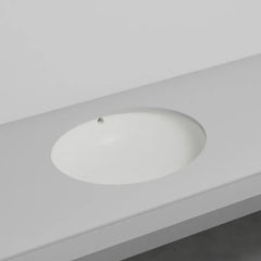 Cielo Enjoy lavabo sottopiano ovale EJLASPOTL talco