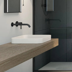 Cielo Enjoy lavabo semincasso quadrato EJLASIQTL ambientata