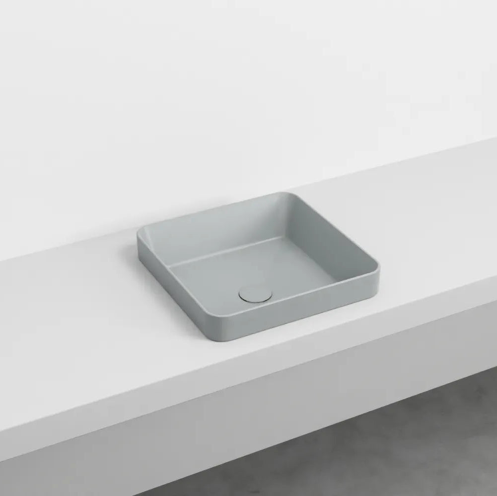 Cielo Enjoy lavabo semincasso quadrato EJLASIQBR brina