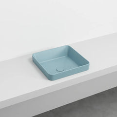 Cielo Enjoy lavabo semincasso quadrato EJLASIQPL polvere