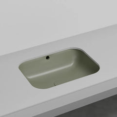 Cielo Enjoy lavabo sottopiano rettangolare EJLASPRAG agave