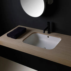 Cielo Enjoy lavabo sottopiano rettangolare EJLASPRTL ambientata