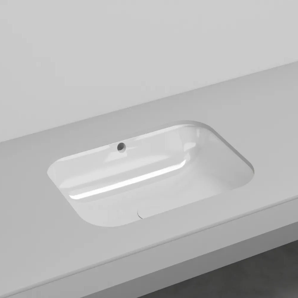 Cielo Enjoy lavabo sottopiano rettangolare EJLASPRB bianco lucido