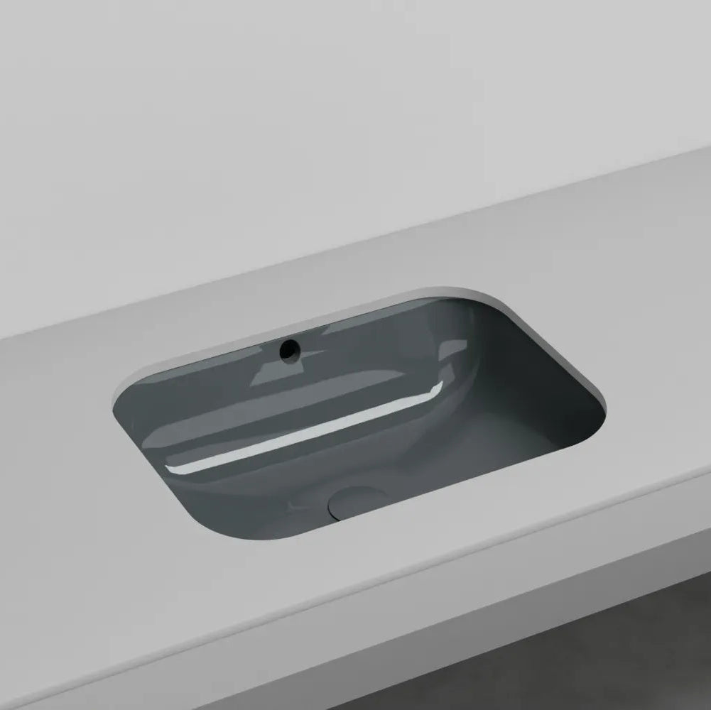 Cielo Enjoy lavabo sottopiano rettangolare EJLASPRFU fumo