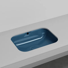 Cielo Enjoy lavabo sottopiano rettangolare EJLASPROL oltremare