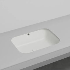 Cielo Enjoy lavabo sottopiano rettangolare EJLASPRTL talco