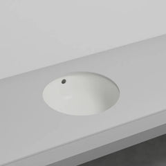 Cielo Enjoy lavabo sottopiano tondo EJLASPTTL talco