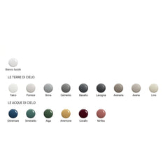 Cielo Enjoy sanitari sospesi tavola colori