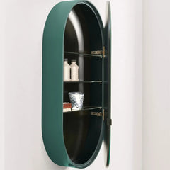 Cielo Oval Box specchio contenitore CASPCOAC acqua di cielo