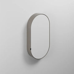 Cielo Oval Box specchio contenitore CASPCOTP talpa
