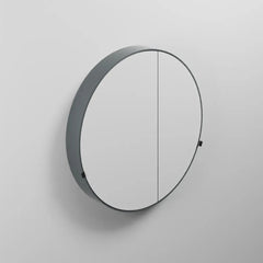 Cielo Round Box specchio contenitore CASPCT-fu fumo