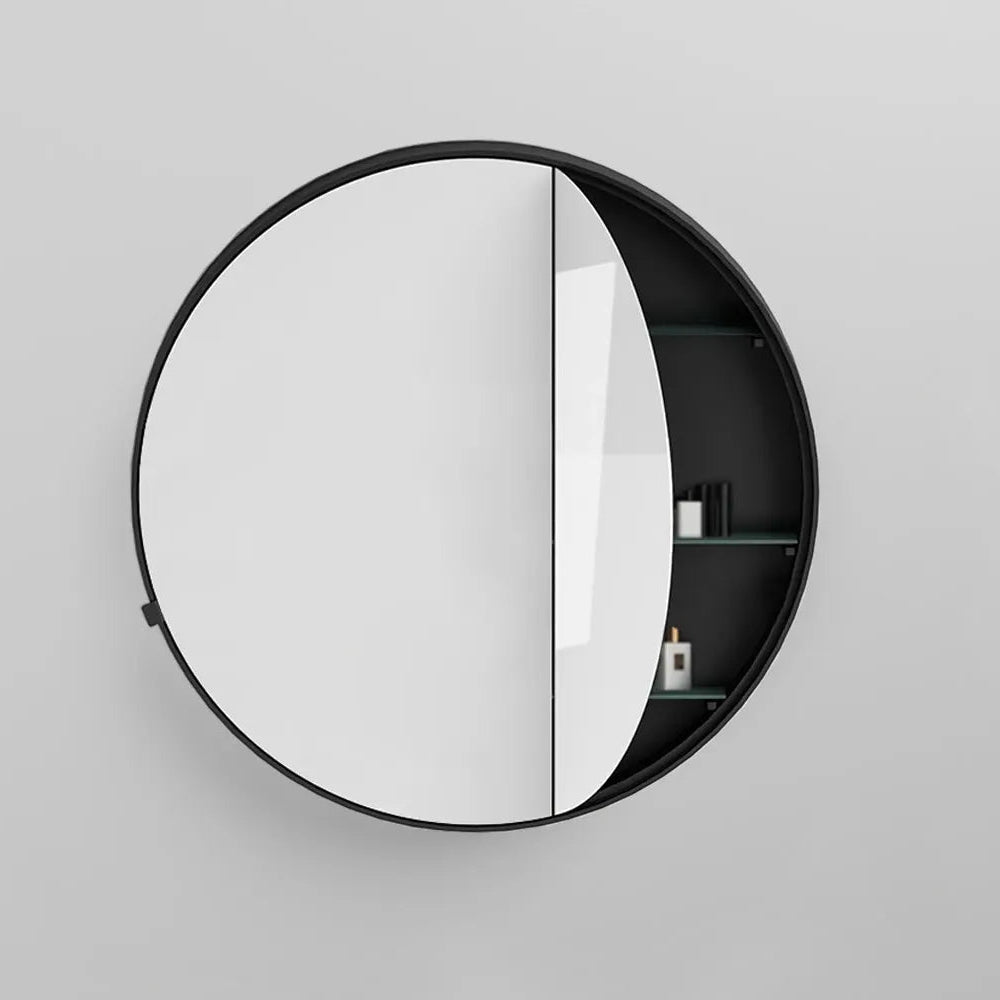 Cielo Round Box specchio contenitore CASPCTNM ambientata