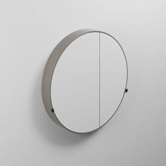 Cielo Round Box specchio contenitore CASPCT-tp talpa