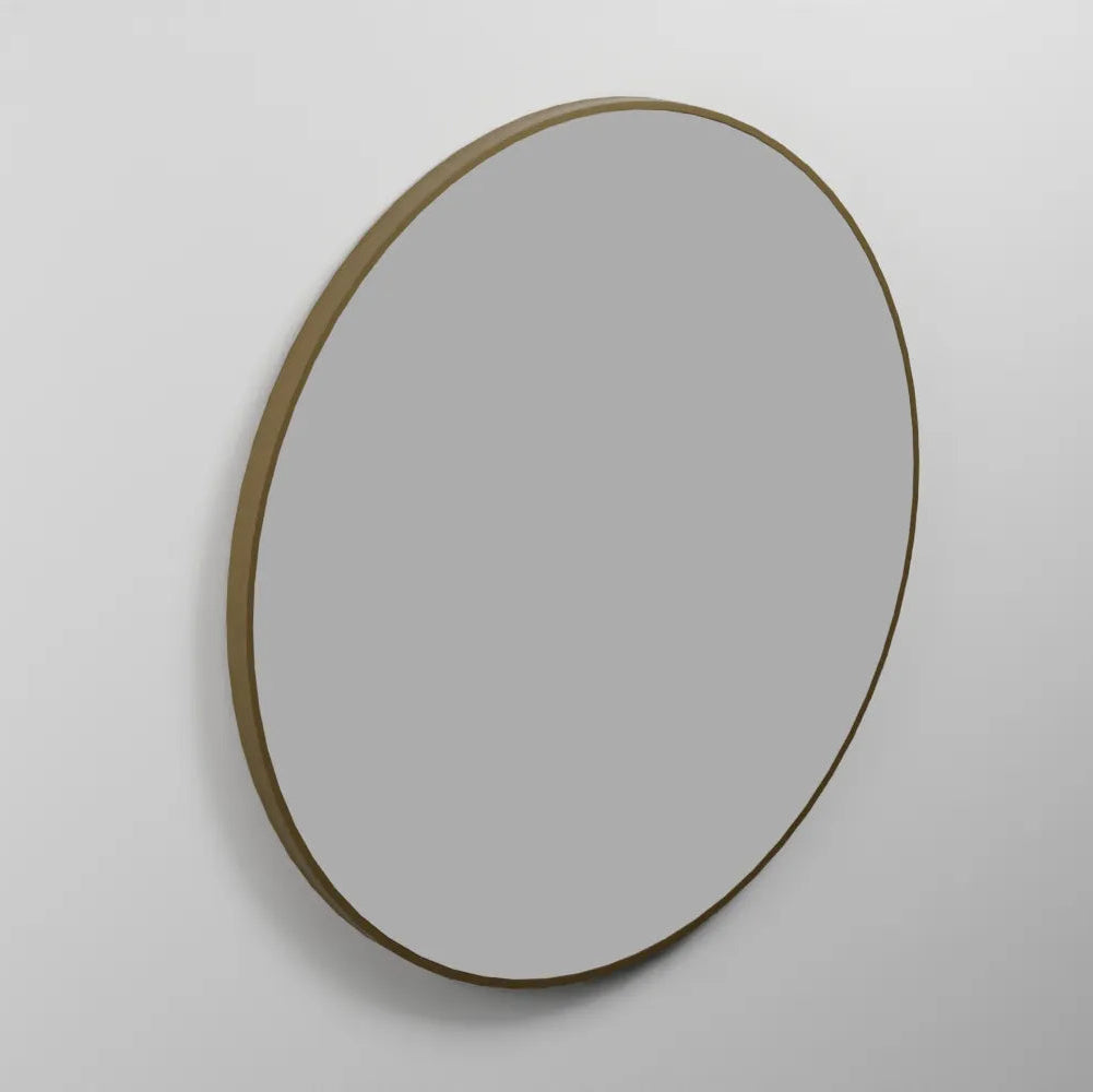 Cielo Round Mirror specchio bagno CASPT-bz bronzo spazzolato