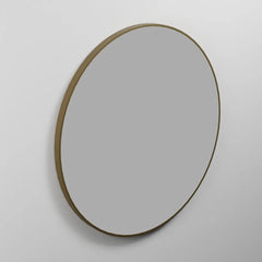 Cielo Round Mirror specchio bagno CASPT-bz bronzo spazzolato