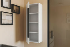 Colavene Camaleo Acquaceramica - Colonna sospesa 36x25x100cm -CAM3626BM Bianco Talco