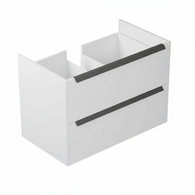 Colavene Acquaceramica Camaleo-Mobile sospeso 2 cassetti 100x45.5x70cm- MCC100BM Bianco Talco