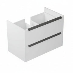 Colavene Acquaceramica Camaleo-Mobile sospeso 2 cassetti 100x45.5x70cm- MCC100BM Bianco Talco